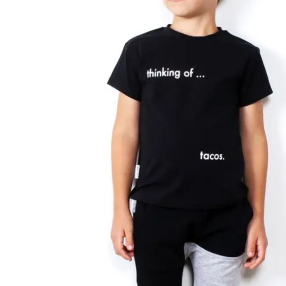 TINY TRIBE TACOS TSHIRT - Picture 2 of 6